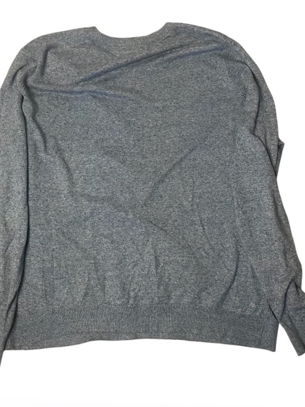 BANANA REPUBLIC Silk Linen Blue Crew Neck Sweater Pullover Mens Size XL - Picture 5 of 10
